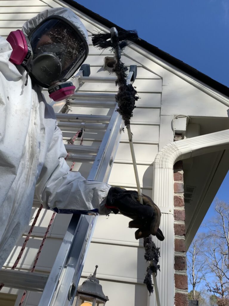 Home dryer vent duct cleaning in Dixon & Alpine Road, Durham